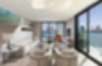 Jadi Alternatif Hunian saat Pandemi, Kapal Pesiar Anti Badai Ombak Ini Dirancang seperti Vila Modern
