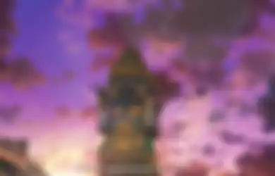 Pakai Teknik Editing Apik, Cowok Ini Bikin Panorama Bali Rasa Film Anime