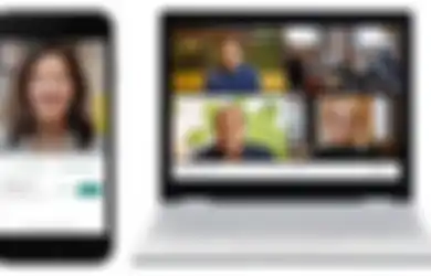 Aplikasi Google Meet Kini Makin Seru, Hadirkan Efek Untuk Pengguna