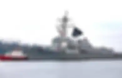 Nekat Nyelonong Masuk ke Wilayah Sengketa, 2 Kapal Amerika Kepergok Pusat Kontrol Pertahanan Nasional Rusia: Mereka Punya Rencana Tersembunyi Mengincar Laut Hitam