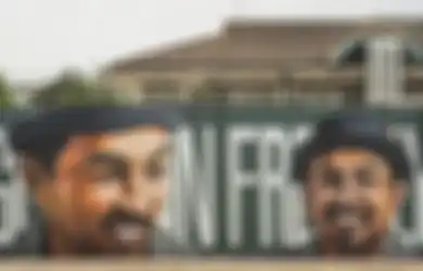 Keren! Peringati Hari Ulang Tahun Glenn Fredly, M Bloc Space Persembahkan Mural