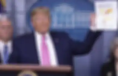 Dulu Ngaku Tak Takut Corona dan Nekat Bandingkan dengan Flu, Donald Trump Kini Kepergok Ketakutan Setelah Ajudannya Positif Covid-19, Cuitannya di Sosial Media Ungkap Kondisinya