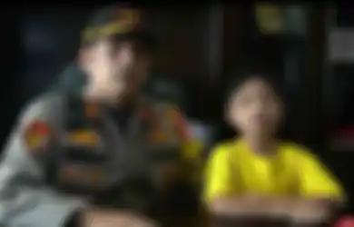 Sekujur Tubuhnya Dipenuhi Luka Akibat Disiksa Ayah Selama Setahun, Bocah 10 Tahun yang Dibuang di Pom Ini Diangkat Jadi Anak Kapolres Pelalawan, Indra: Dia Sudah Mulai Ceria