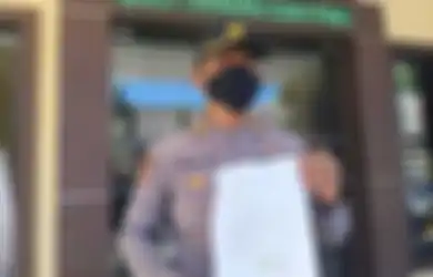 Menahan Tangis di Depan Kamera, Kasat Sabhara Polres Blitar Ajak Sang Istri Makan Nasi dengan Garam, Begini Nasibnya Usai Bikin Geger Polri