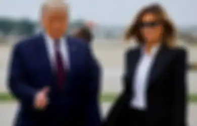 Donald Trump & Istrinya, Melanie Trump Dinyatakan Positif Covid-19!