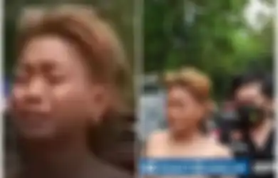 Pengin Ngacir Tapi Lutut Keburu Lemas Lihat Polisi di Depan Mata, Preman Ini Nangis Kejer Saat Terjaring Razia: Jangan Bawa Aku Pak!