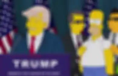 Ada Trump, 5 Ramalan The Simpsons Ini Benar Jadi Kenyataan. Merinding!