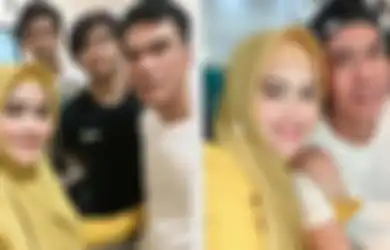 Awalnya Ditutup-tutupi, Akhirnya Meggy Wulandari Ungkap Wajah dan Pekerjaan Suami Barunya yang Ternyata Bukan Orang Sembarangan, Wajah Dua Anak Tirinya pun Jadi Sorotan