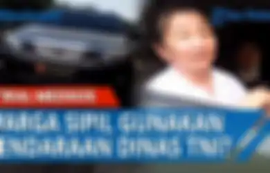Asal Usul Toyota Fortuner Berplat TNI AD Dibongkar Polisi Militer, Dipakai Warga Sipil Beli Makan Mobil Milik Purnawirwan yang Pinjamkan, Kok Bisa?