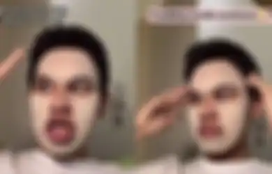 Lagi Enak-enak Maskeran Sambil Kuliah Online, Mahasiswa Ini Panik Saat Tiba-tiba Diminta Nyalakan Kamera, Reaksi Sang Dosen Jadi Sorotan