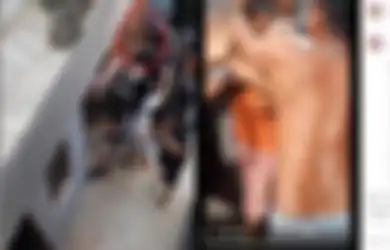 Viral, Gara-gara Semen, Tetangga di Pulogadung Adu Jotos Sambil Bawa-bawa Celurit: Mama Gue Berdarah Ditonjok Sama Dia!