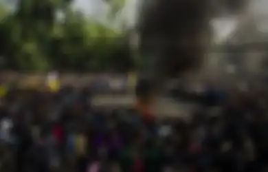 Hari Ini, Serentak Mahasiswa BEM SI Beraksi Tolak UU Cipta Kerja di Istana Negara