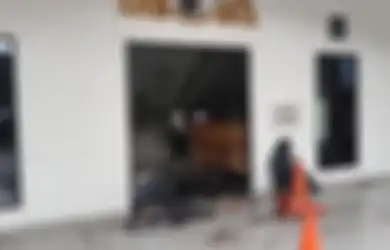 4 Fakta Gedung DPRD Kota Jambi yang Diserang Anak STM, 18 Pelajar Diamankan