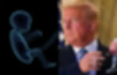 Ditentang Seluruh Pemerintahannya, Obat Corona yang Diminum Donald Trump Ternyata Terbuat dari Janin Aborsi, Anak Buah Sang Presiden Langsung Pasang Badan Ungkap Cara Terapinya