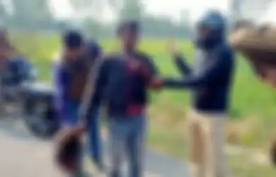Merinding! Seorang Pria Susuri Jalanan Sambil Tenteng Potongan Kepala istri yang Baru Saja Dipenggalnya, Ini Tujuannya