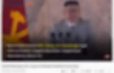 Rasa Ibanya Tak Bisa Ditutupi Lagi, Sang Diktator Kim Jong Un Tersorot Menangis di Depan Rakyat Korea Utara dan Ajukan Permintaan Maaf, Berjanji Bakal Sejahterakan Penduduknya karena Ini