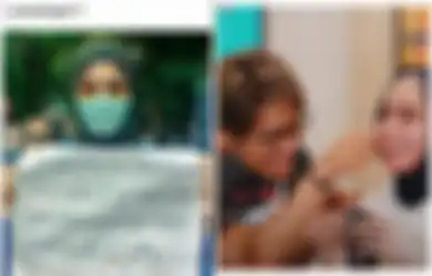 Poster Sahkan Lesti Billar Dibawa Pendemo Tolak UU Cipta kerja, Pasukan Leslar Girang Bukan Main: Setuju Banget Tuh Usulnya...