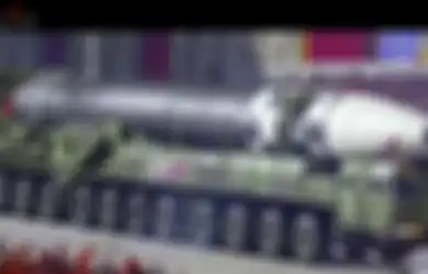 Bisa Bikin Jiper, Dipamerkan dengan Diangkut Kendaraan 22 Roda, Korea Utara Sesumbar Miliki Rudal Balistik Antar Benua, Diklaim Dapat Jangkau Daratan Amerika Serikat