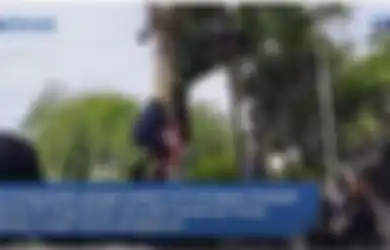 Siap-siap Diciduk, Wajahnya Sempat Terekam, Ciri-ciri Perusak CCTV Saat Demo Omnibus Law di Surabaya Sudah Dikantongi Polisi