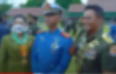 Jadi Sorotan Karena Foto Bareng KSAD, Ternyata Ayah Perwira Muda TNI Ini Teman Dekat Jenderal Andika Perkasa, Mantan Orang Penting Kopassus