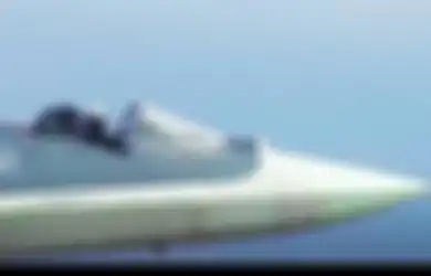 Viral, Jet Tempur Siluman Rusia Terbang di Langit Astrakhan dengan Kokpit Terbuka, Su-57 Bisa Lindungi Pilot Mati Kedinginan?