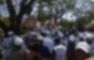 Gelombang Lanjutan Demo Tolak Omnibus Law, Gerakan Nasional Pengawal Fatwa Geruduk Istana Negara, Polri Terjunkan 500 Anggota Usai Disurati FPI