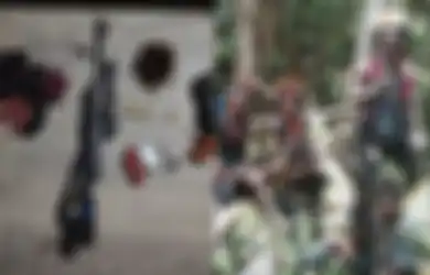 Buron Pemasok Senjata dan Amunisi untuk KKB Papua Berhasil Ditangkap, Pelaku Ternyata Jabat Sebagai Sekretaris Umum KNPB, Ini Sosoknya