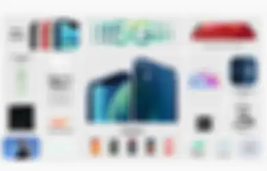 Resmi Diluncurkan, Ini Harga dan Tanggal Penjualan Deretan iPhone 12