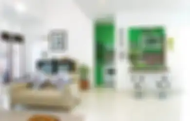 Inspirasi Rumah Sederhana Tapi Eye Catching, Pilih Warna dan Coba Penggunaan Keramik Mozaik!