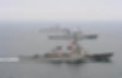 Semakin Menggila, Kapal Perusak Milik AS Nekat Masuki Selat Taiwan, Militer China Langsung Geger dan Siap Menyerbu!