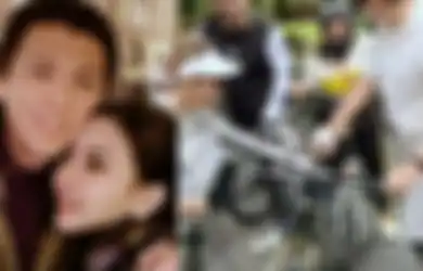 Asyik Gowes Keliling Istana Bogor, Reaksi Syahrini Saat Reino Barack Jatuh Jadi Sorotan, Aisyahrani: Riweuhnya Melebihi Pak Jokowi