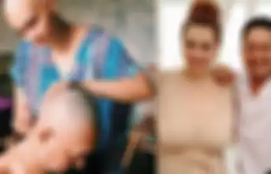 Unggah Foto Botak Karena Derita Penyakit Berbahaya, Feby Febiola Malah Dituduh Kena Karma Masa Lalu, Respons Sang Suami Bikin Netizen Terdiam