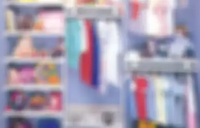 Gemas, Ini Ragam Tempat Penyimpanan yang Ada di Kamar Anak