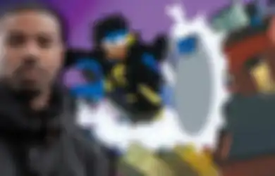 Michael B. Jordan Bakal Produseri Film Superhero DC Static Shock