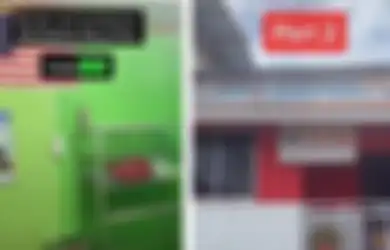 Ruang Tamu Masuk Indonesia Tapi Dapur Masuk Malaysia, Inilah Penampakan Rumah Perbatasan yang Viral di Media Sosial, Warganet: Ke Luar Negeri Tanpa Modal