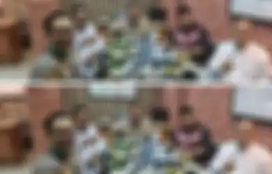 Viral Foto Kajari Jaksel Makan Bareng Dua Jenderal Tersangka Kasus Red Notice, Kejaksaan Agung Langsung Beri Penjelasan: Pesan dari Kantin