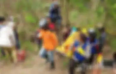 Keberadaan Mayat Pria Tanpa Busana di Hutan Jati Bikin Warga Ketakutan, Kondisinya Telentang dengan Tangan Terangkat dan Kaki Mengangkang, Begini Kata Polisi