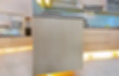Tak Tanggung-tanggung, Ada 11 Titik Pencahayaan di Dapur Ini
