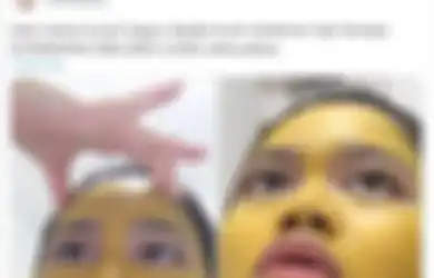 Susah Dibersihkan, Wajah Gadis Ini Jadi Berwarna Kuning Usai Pakai Masker Kunyit, Sampai Malu Keluar Kosan: Nggak Hilang 2 Hari!