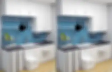 Empat Ide Simpel Merancang Furnitur Dapur dengan Bentuk Compact