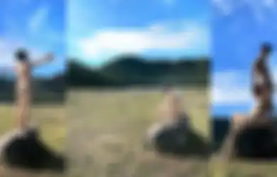 Benar-benar Buta Akhlak, Sepasang Pendaki Remaja Nekat Foto Bugil di Tepat Sakral Gunung Gede Pangrango, Polisi Sedang Lakukan Penyelidikan Usai Beritanya Viral