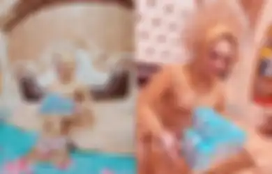Fotonya Gotong Duit Cash Rp 300 Juta Viral, Wanita Ini Jadi Pengantin dengan Mas Kawin yang Bikin Melongo, Emas Satu Ton Sampai Kuda Hidup Disebut di Pernikahan