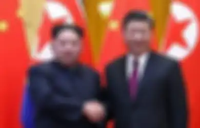 Kim Jong Un Nampak Mulai Jabat Erat Persahabatan dengan China, Amerika Mulai Merasa Waspada Meski Sudah Rangkul Korsel, Kekuatan Militer Tiongkok Bakal Dilipatgandakan Korut