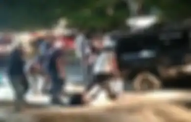 Nekat Jadi Kurir Sabu 16 Kg, Begini Detik-detik Perwira Polisi Diberondong Tembakan Sebelum Dilumpuhkan Aparat