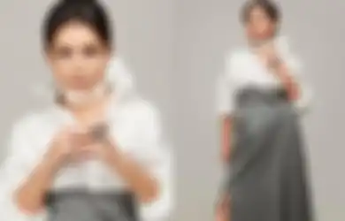 Pamer Potret Jadul dengan Gaya Tomboy Tapi Seksi, Model Alis Mayangsari Justru Jadi Sorotan, Netizen: Memang Hits Dulunya!