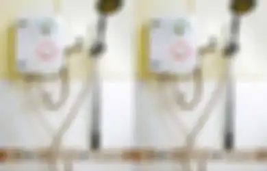 Selang Logam Pemanas Air Berkarat, Ini Cara Mudah Membersihkannya