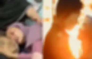Memilukan, Baru 12 Hari Dinikahi, Wanita Ini Menangis Histeris Peluk Jenazah Suami: Saya Patah Sekali, Tidak Kuat