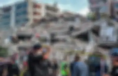 Meluluhlantakkan Bangunan-bangunan Kokoh, Gempa Turki Berkekuatan 6,6 Skala Richter Telan Puluhan Korban Jiwa, Bagaimana Nasib WNI di Sana?
