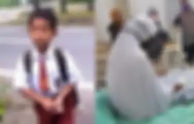 Numpang di Rumah Saudara Sebelum Rumahnya Siap Ditempati, Tangis Ibunda Rangga Pecah Saat Dikunjungi Haji Uma