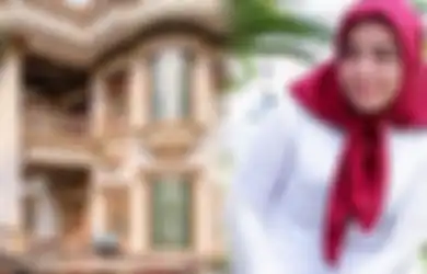 Dijual Seharga Rp 32 Miliar Tapi Tak Kunjung Laku, Rumah Mewah Muzdalifah Kini Berubah Fungsi, Jadi Tempat Dagang Ayam Geprek hingga Nasi Goreng, Lihat Penampakannya